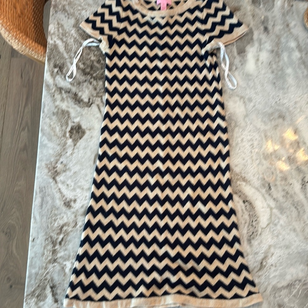 Lilly Pulitzer Wool Midi Dress
